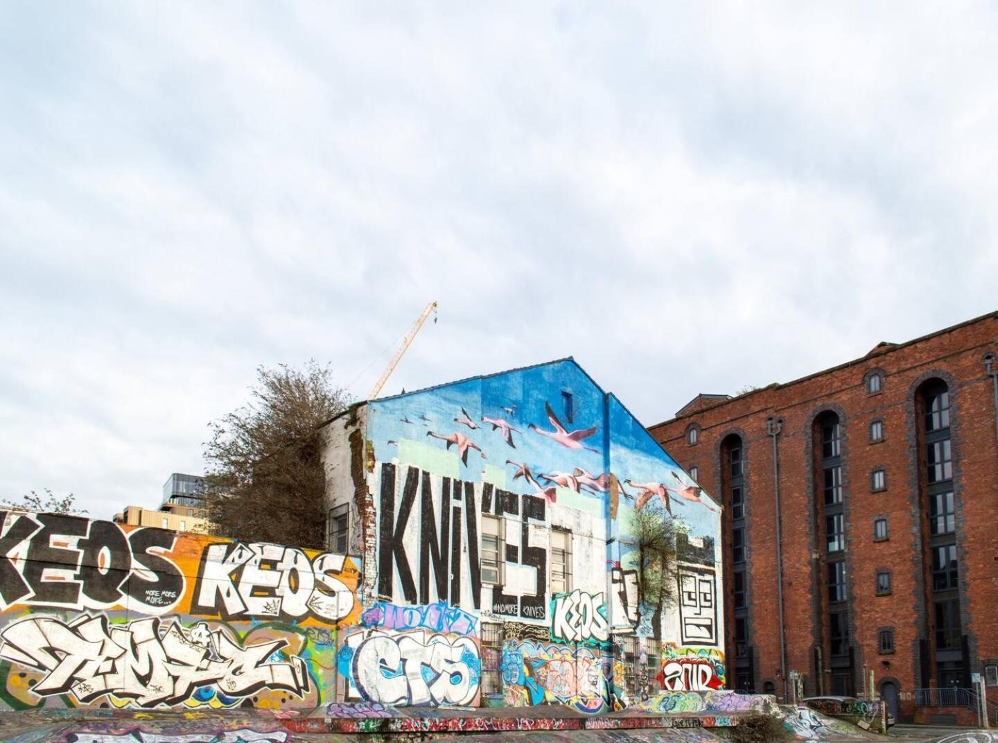 Stunning Mersey View Flat W Parking In Liverpool Eksteriør bilde