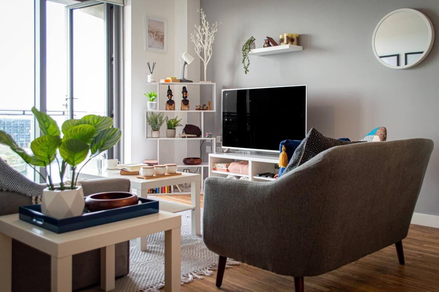 Stunning Mersey View Flat W Parking In Liverpool Eksteriør bilde